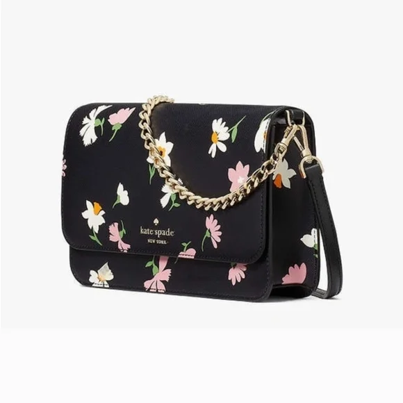 KATE SPADE NEW YORK NWT Floral Waltz Laurel Way Crossbody/Shoulder Bag - Picture 8 of 14
